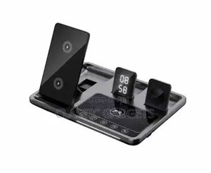 R11 4 in 1 Wireless Charger Qi Wireless Fast Charging Stand