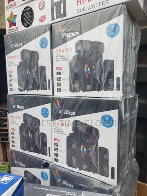 K Bass 3.1 Sound System