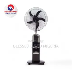 Century 18" Inches Rechargeable Mist Fan With LED Light (RC