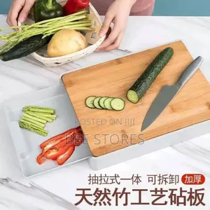 Chopping Board With Drawer