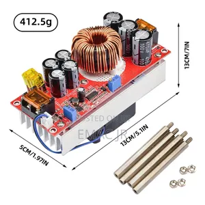 1800W DC Converter Boost Car Step Up Power Supply Module 40A