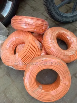 D-J Speaker Wire Orange Colours