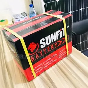 100ah Sunfat Battery