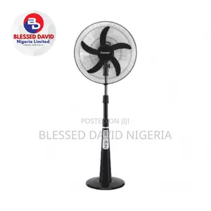Century 18"Rechargeable Fan+Remote+LED Light - FRC 45-D