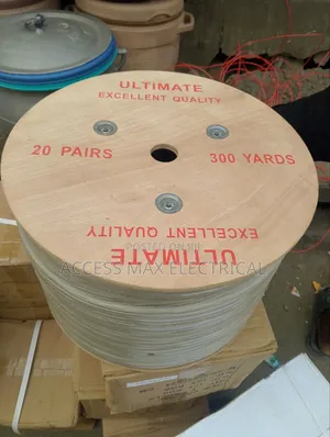 Pure Copper 20 Pairs Telephone Cable Copper by 300y