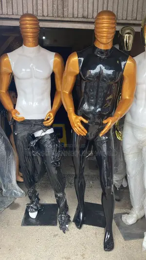Made In Nigeria Full Body Fibre Male Mannequin