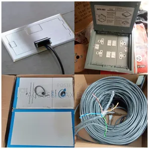 Cat6 Cable Copper. Floor Box