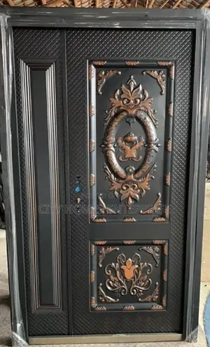 4ft Double Door Copper Cast Door Anti-Rust. Nationwide Delivery