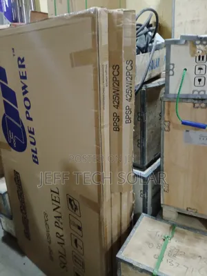 Original Blue Power Solar Panels 425W