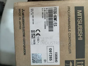 Mitsubishi PLC FX3G-60MT/ES