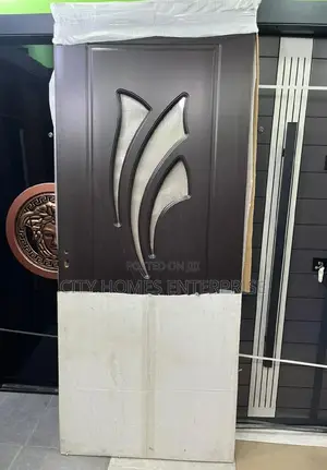 Stylish and Modern Kitchen Door