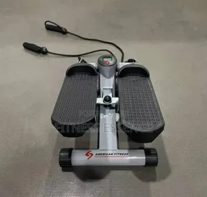 American Fitness Mini Stepper With Resistant Band