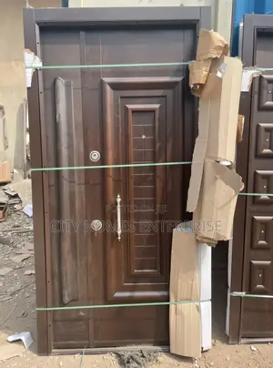 Turkey Armored EMBOSSED Security Door