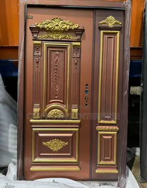 Real Copper Security 4ftx8ft Door