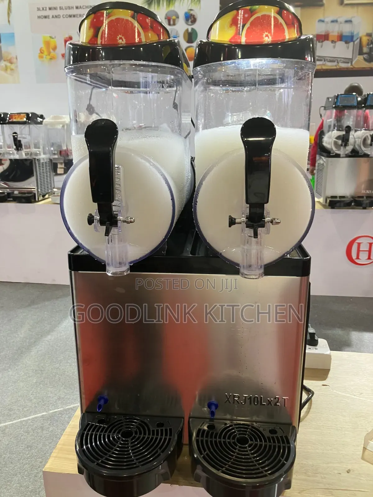 SLUSH Machine