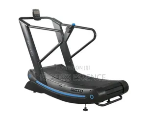 Heavy Duty Curved Treadmill