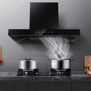 90cm Range Hood With Charcoal Filter and Copper Coil Motor