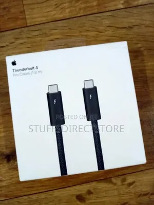 Thunderbolt 4 (USB‐C) Pro Cable