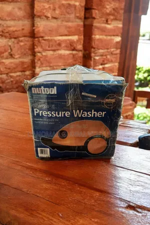 Nutool Npw1550 High Pressure Washer With Soap Container