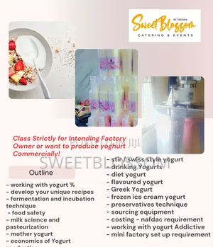 Commercial Yogurt Production Factory