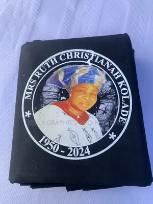 Printing on Kampala Cloth