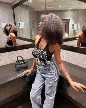 Sleeveless Crop Tops