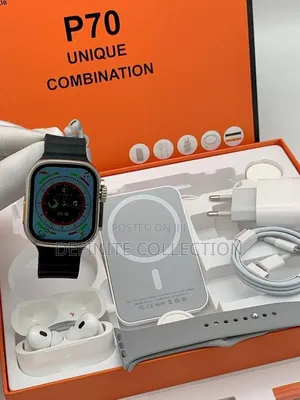 P70 Luxury Smartwatch