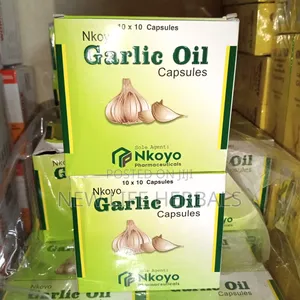Garlic Oil Capsule