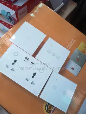 1gang and 2 Gang Smart Wifi Switches