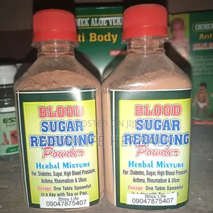 Blood Sugar Reducing Powder