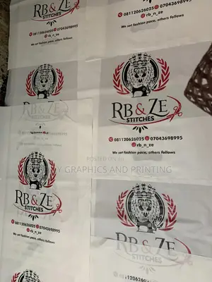 Branded Poly Bag Nylon Medium Size