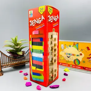 54pcs Jenga Wooden Puzzle