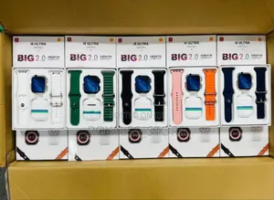 I8 Ultra Smart Watch-2in1 Strap