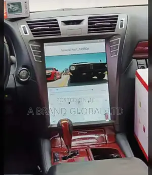 2006-2012 Lexus Ls 460 Tesla Android Navigation System