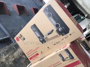 LG Home Theater Bodyguard 1000watts