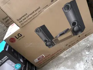Lg Home Theater Aud 667 (600watts )