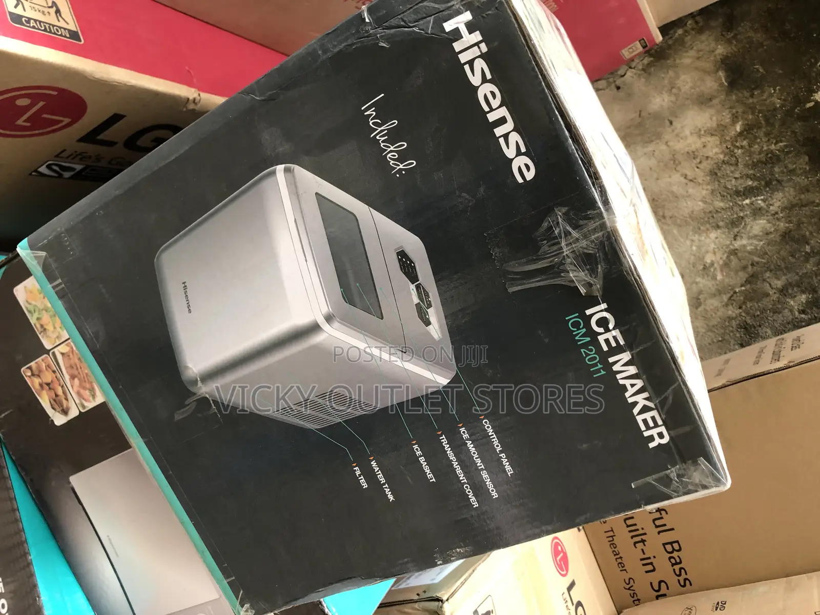 Hisense Ice Maker Model 2011