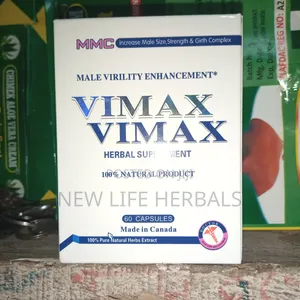 Vimax Male Virility Enhancement Capsule