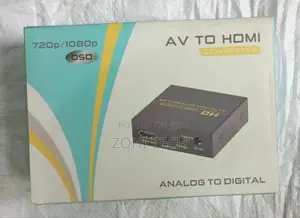 AV to HDMI Converter