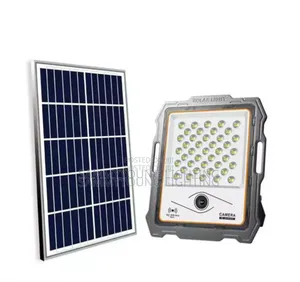 Quality Solar Flood Camera Light With Panel