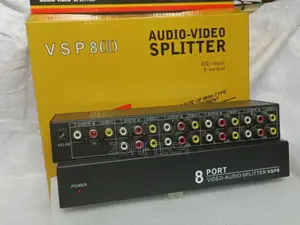 8port AV Splitter