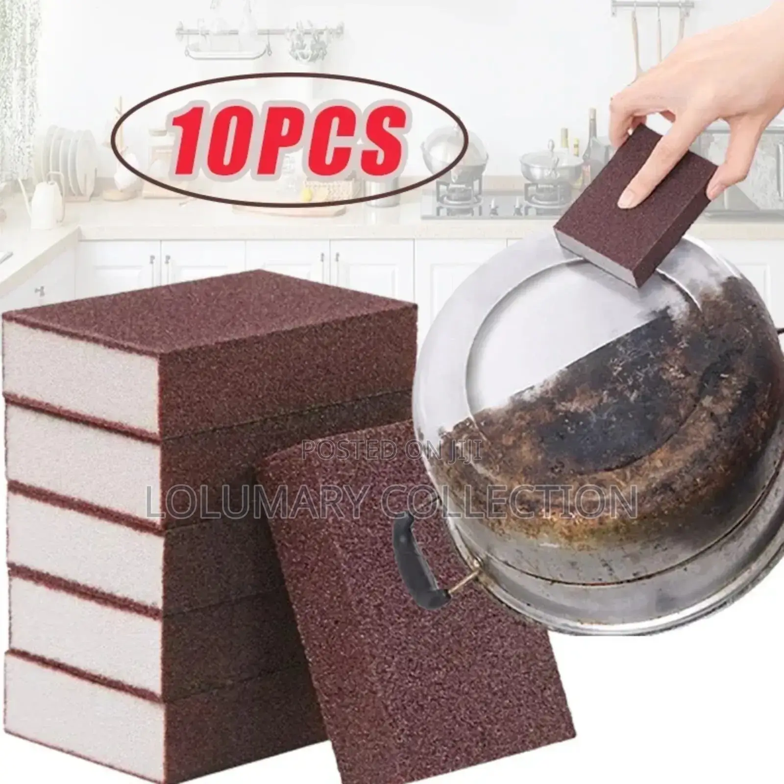 2pcs Nano Sponge For Scrubbing Pots /Sponge