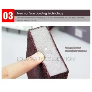 2pcs Nano Sponge For Scrubbing Pots /Sponge