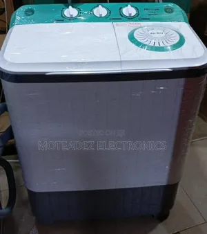 Hisense 5.0kg Twin Tub Semi-Auto Washing Machine With Spin