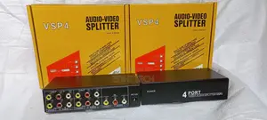 4port AV Splitter