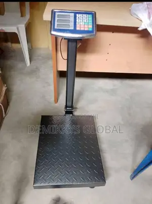 Digital Weighing Scale 150kg- Big Platform