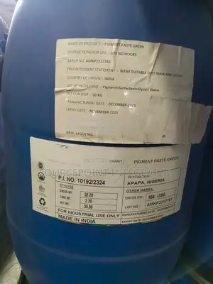 Pigment Paste Green