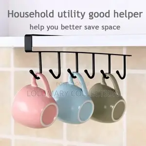 Cabinet Storage Hanger - Kitchen Storage Organizer