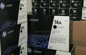 Original 16a Hp Toner Cartridge (Q7516a)