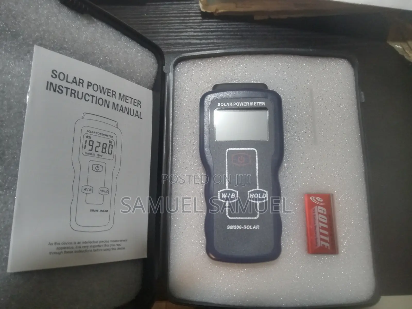 Solar Power Meter